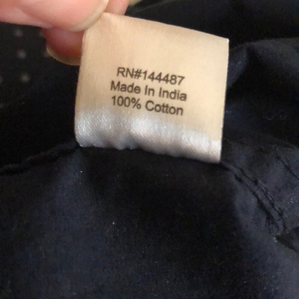 NWOT 💯 Cotton short sleeve button down shirt - Picture 6 of 7